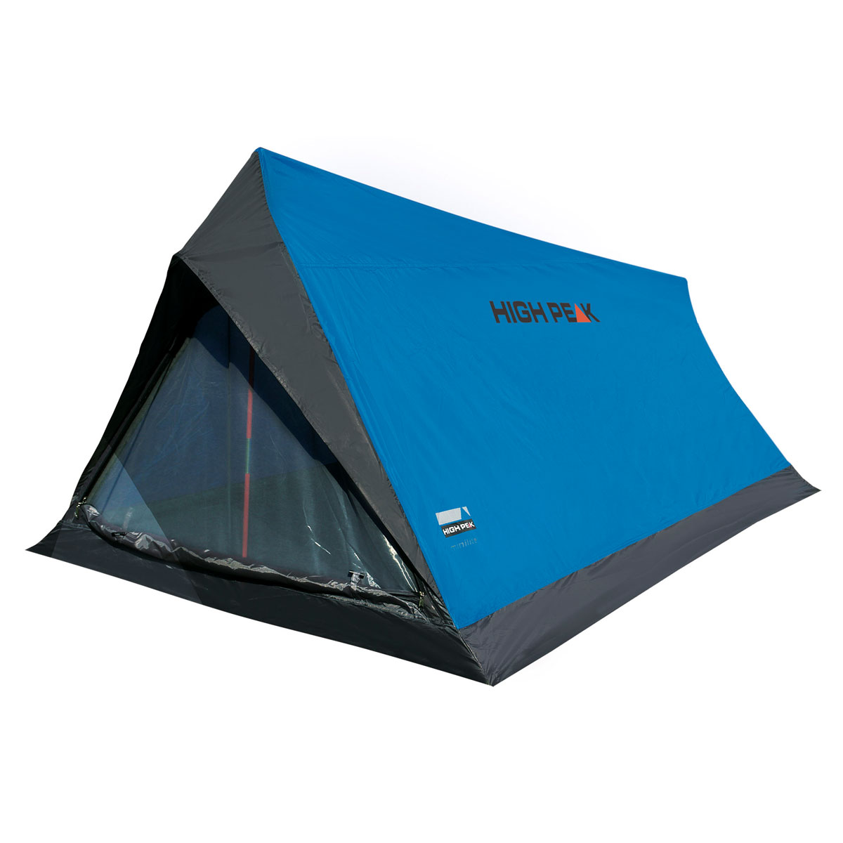 High Peak Zelt Minilite blau/grau Bild 2