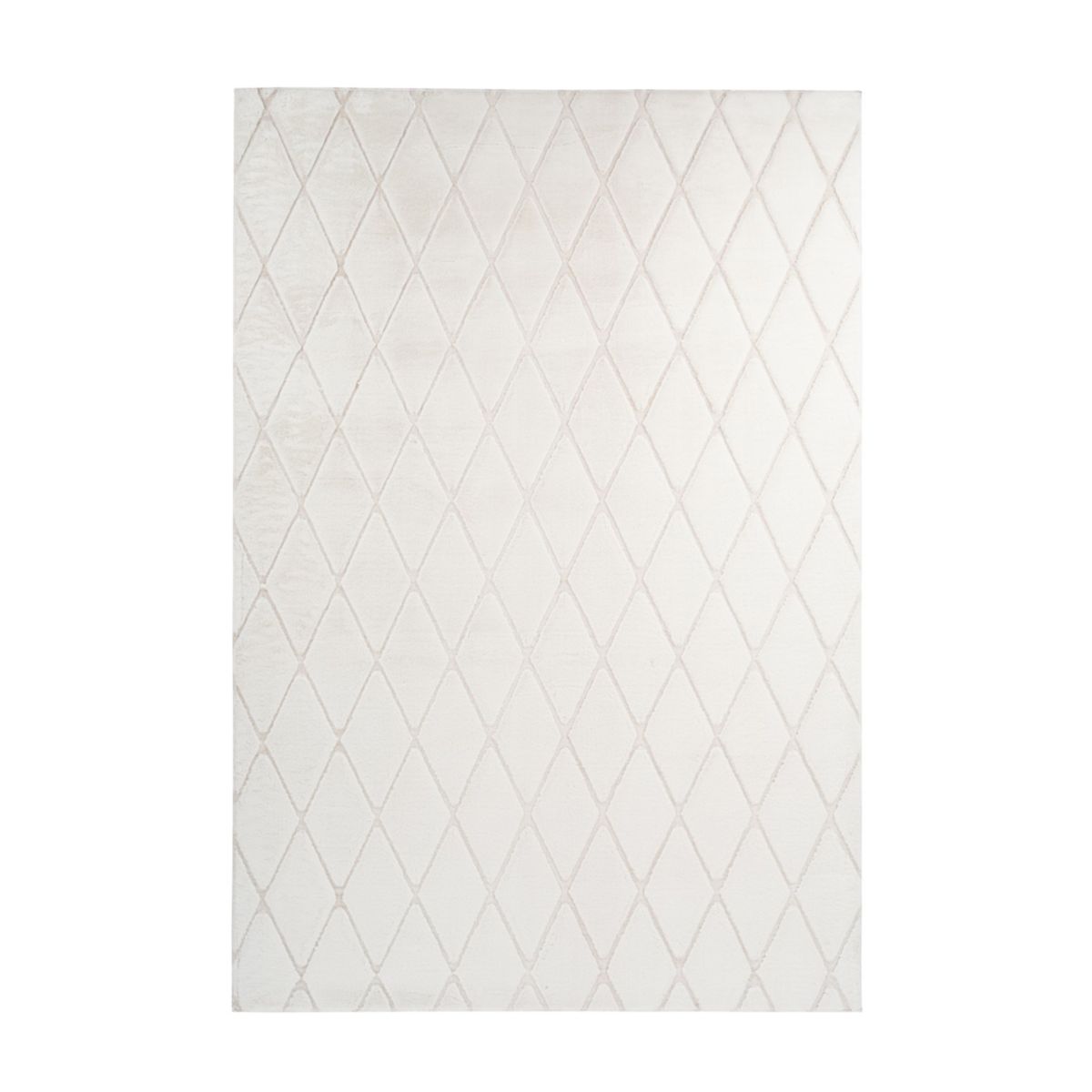 Vivica 225 Weiß / Creme 80cm x 150cm