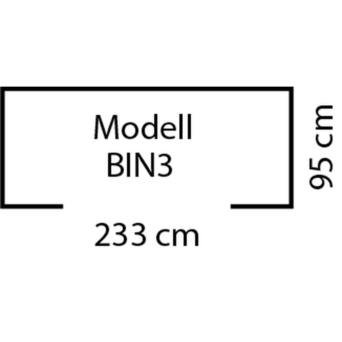 Vitavia Mülltonnenbox Easy 2,2m² schwarz Bild 10