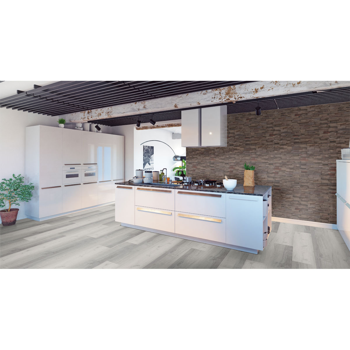 SLY Designboden XXL Dublin Oak 1510 x 300 x 7 mm Bild 5