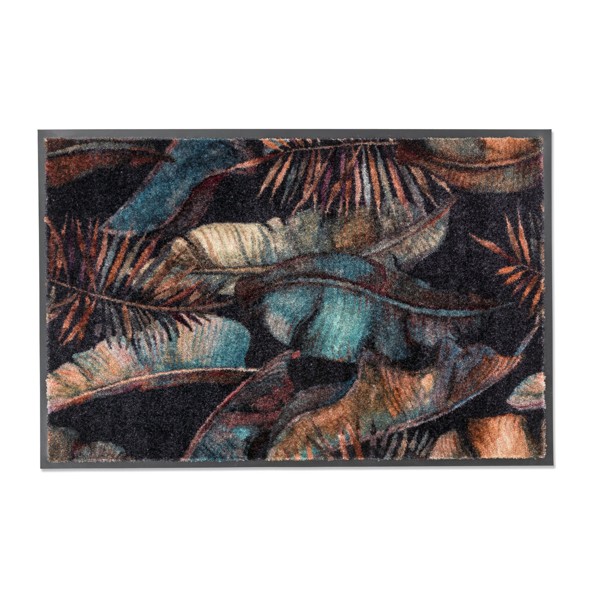 Schöner Wohnen  Schmutzfangmatte Miami 67x100 cm Jungle anthrazit Bild 7