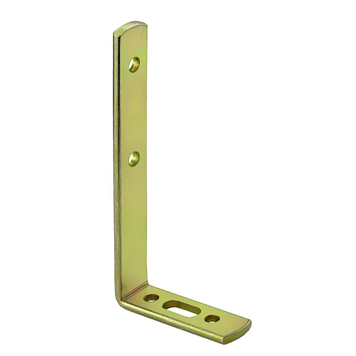 Connex Gardinenwinkel 55 x 120 x 3,5 mm verzinkt