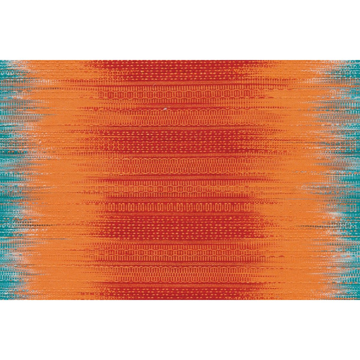 Sunset 8070 Orange / Blau 90cm x 160cm Bild 3