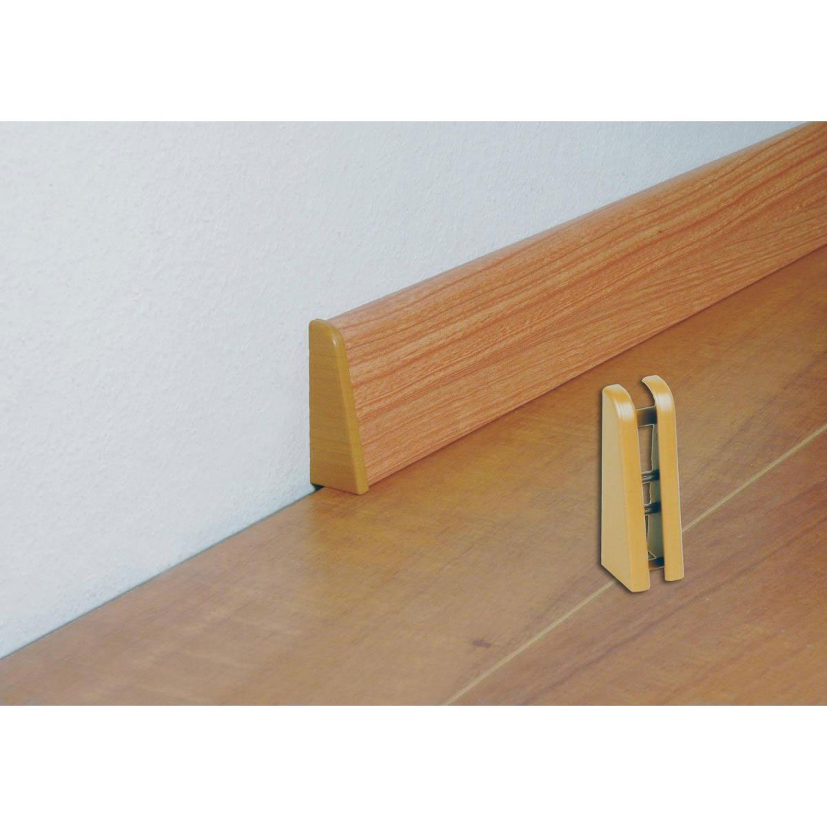 Endkappen 19 x 58 Eiche