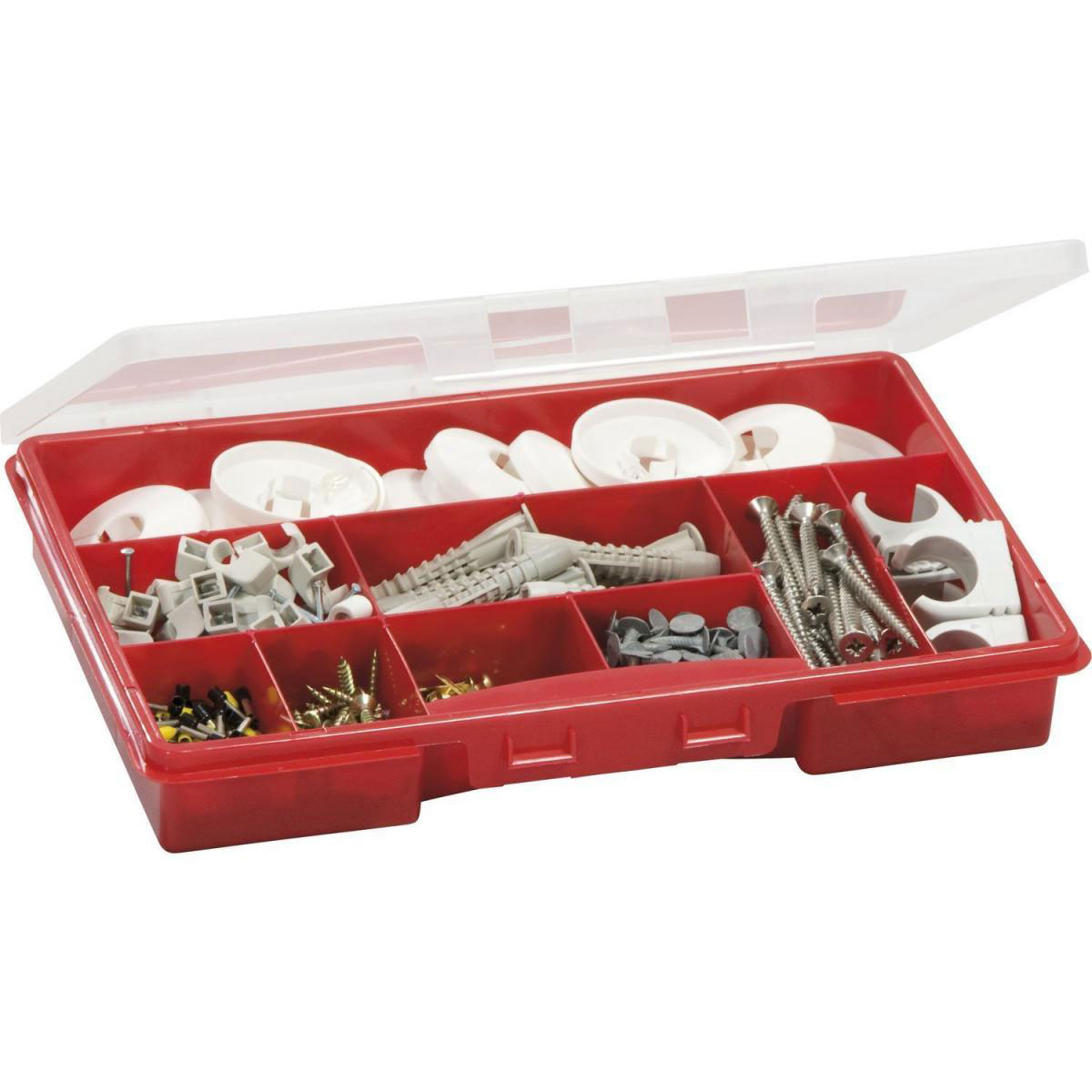 Tood Sortierkasten Ordinus SO 2 9 rot