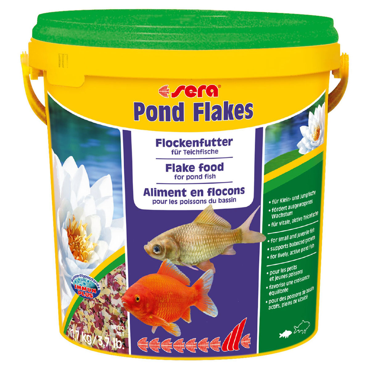 sera  Pond Flakes 10 l / 1,7 kg