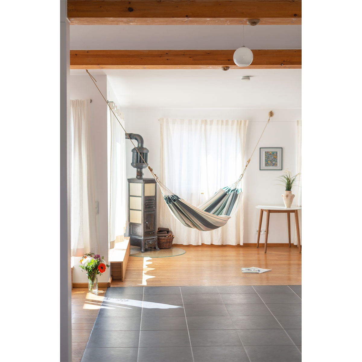 La Siesta Kingsize-Hängematte Modesta Olive Baumwolle Bild 2