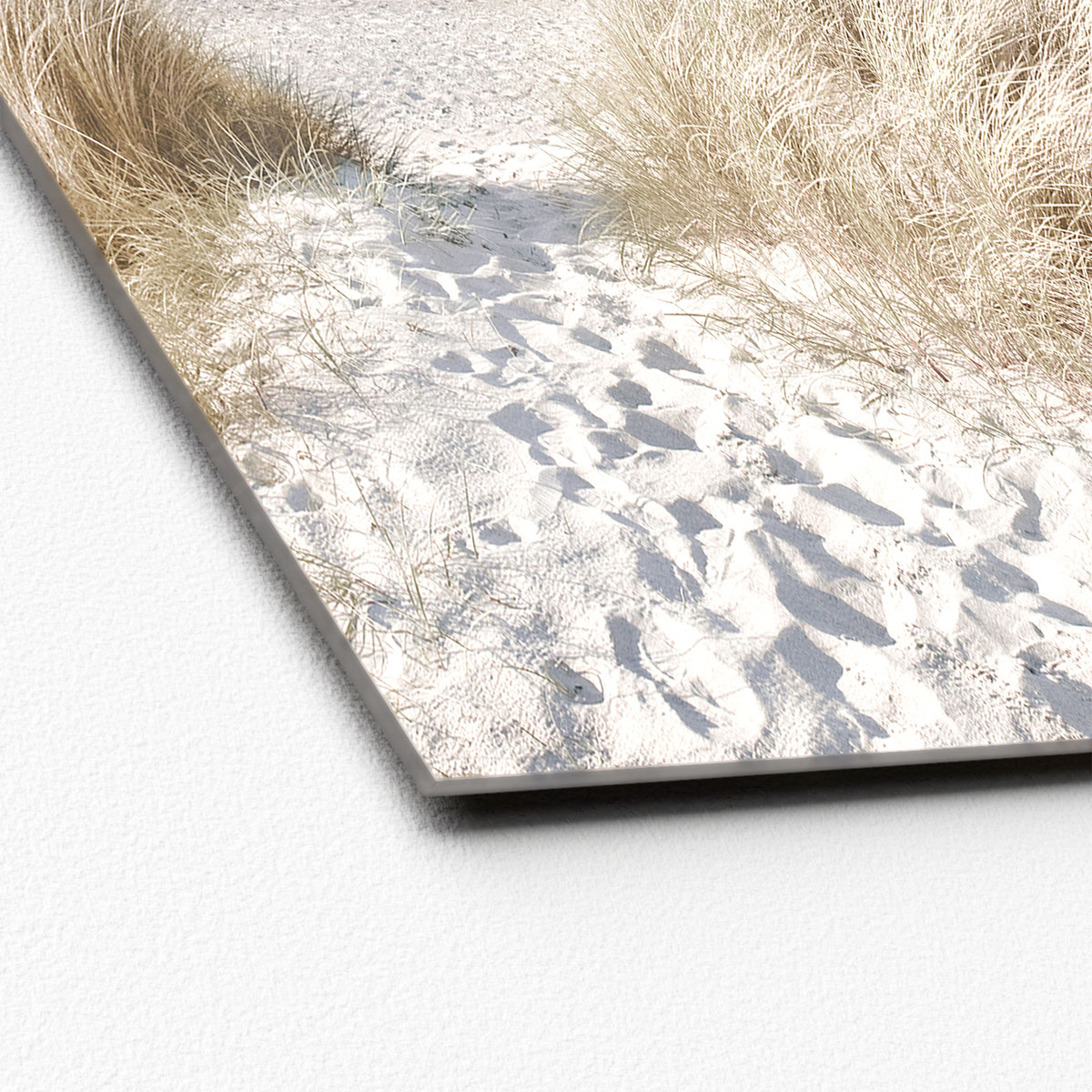 Glas-Art Oase Der Sinne I 30 x 30 Glasbild Bild 2