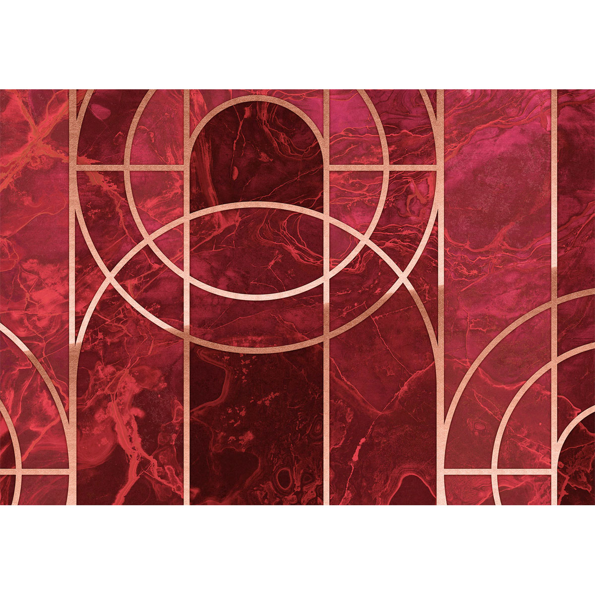 Komar  Vlies Fototapete Pompeux 400x280 cm Bild 2