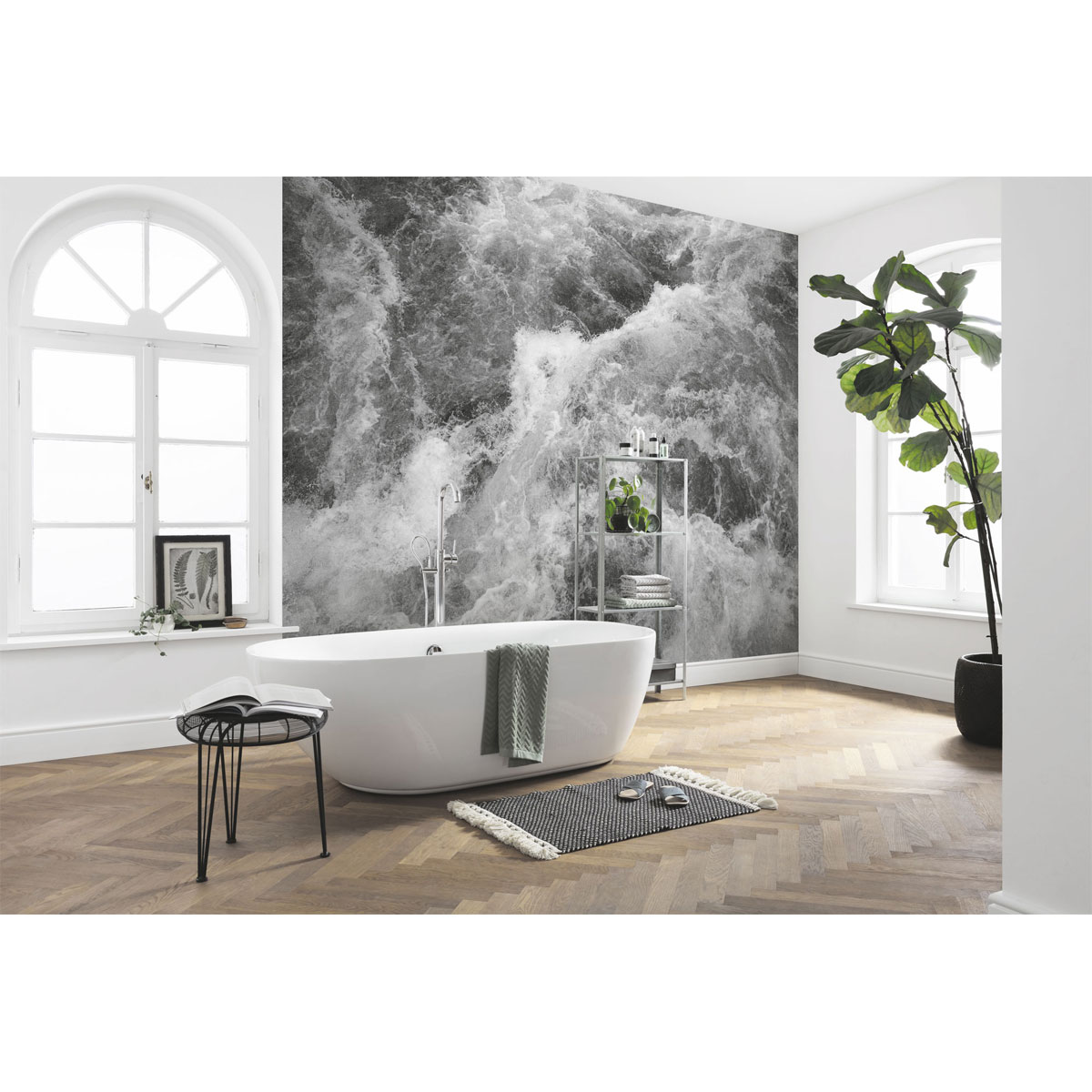 Komar  Vlies Fototapete Wildest Water 350x250 cm