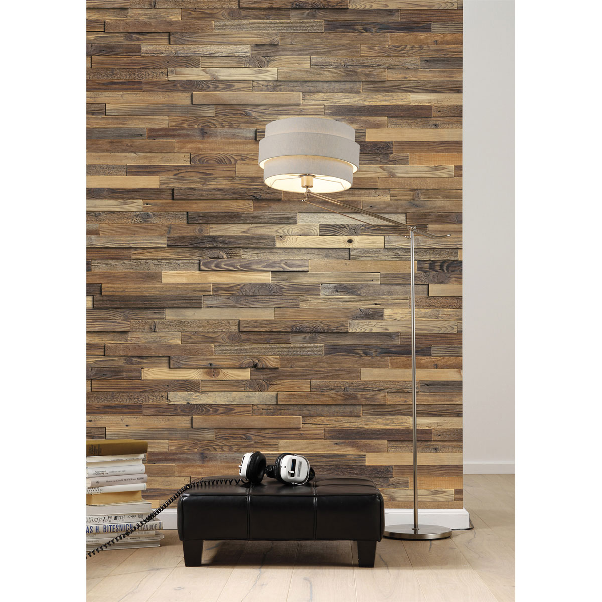 Komar  Vlies Fototapete Chalet 250x250 cm