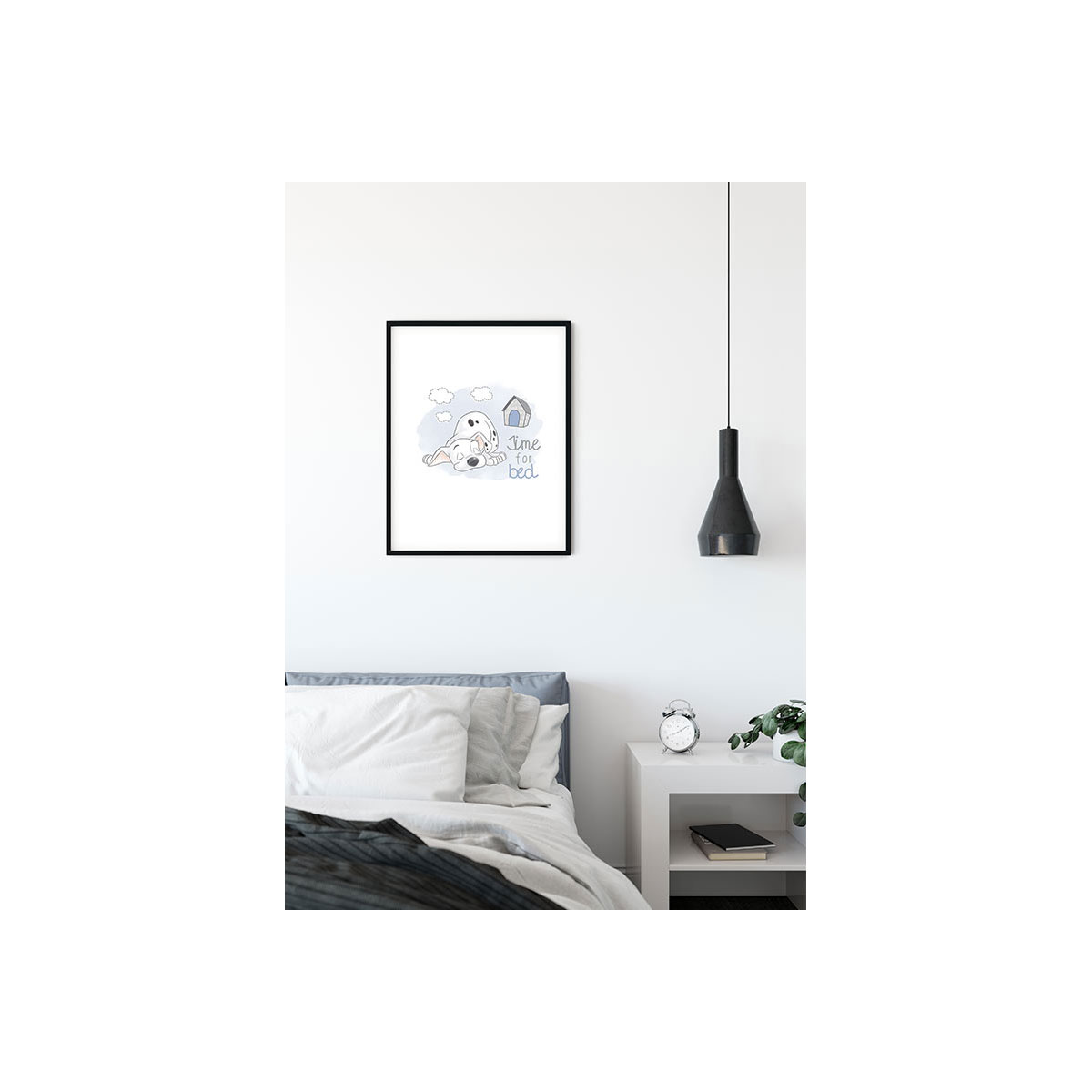 Komar  Wandbild 101 Dalmatiner Bedtime 30x40 cm Bild 4