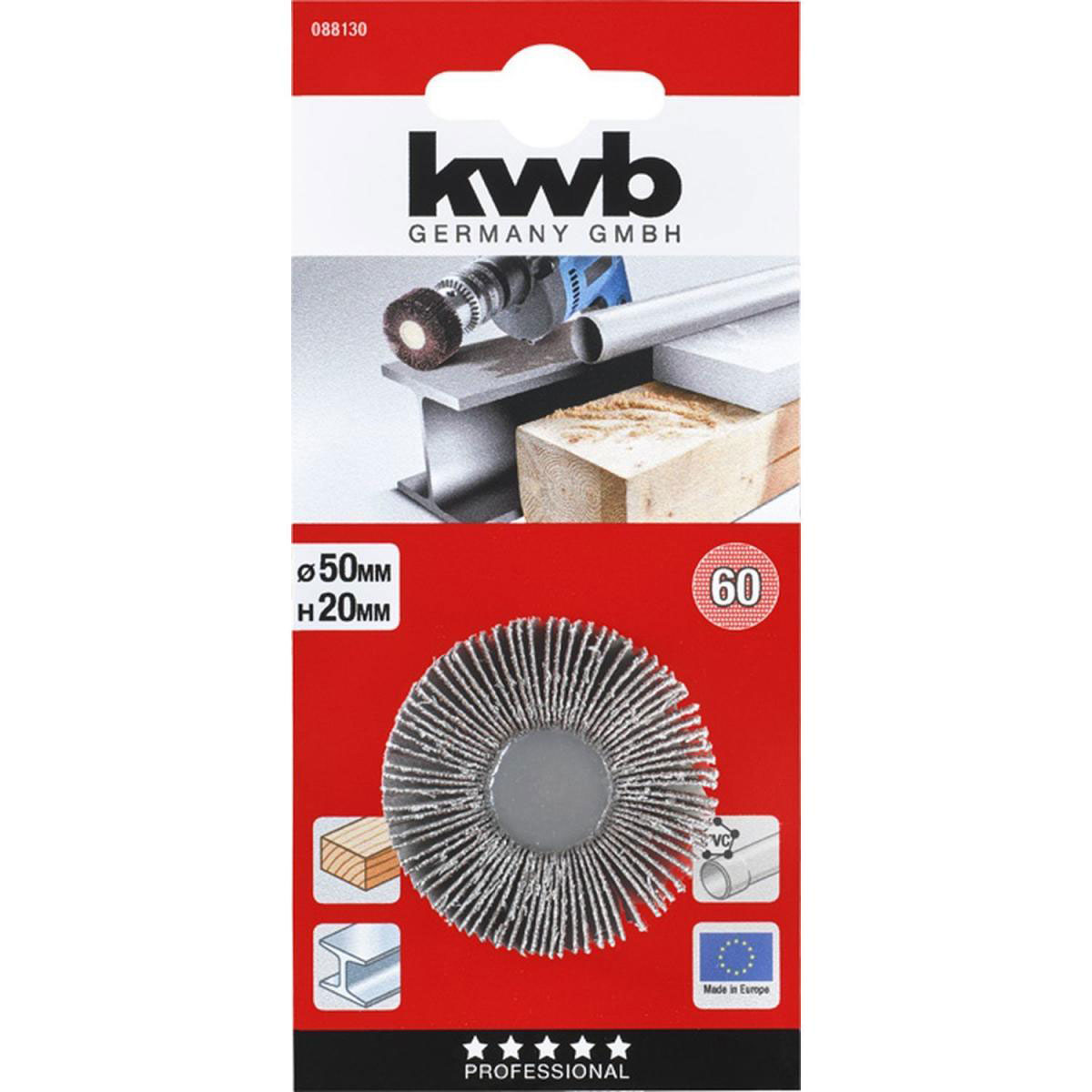 kwb  Lamellenschleifer Durchmesser 50 mm Bild 2