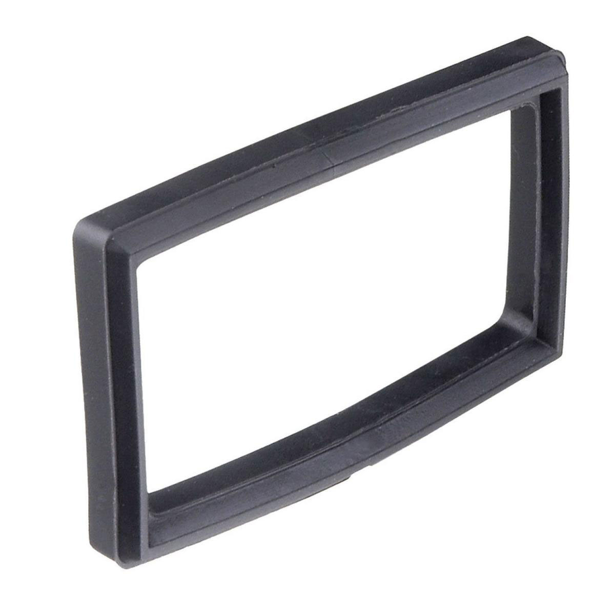 Gummi-Flachdichtung 67 x 37 x 6 mm