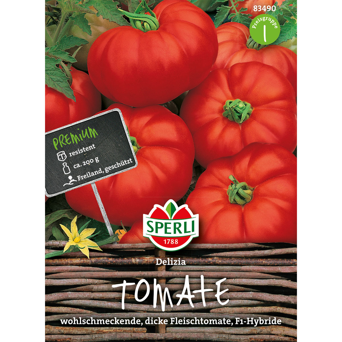 Sperli Tomaten Delizia