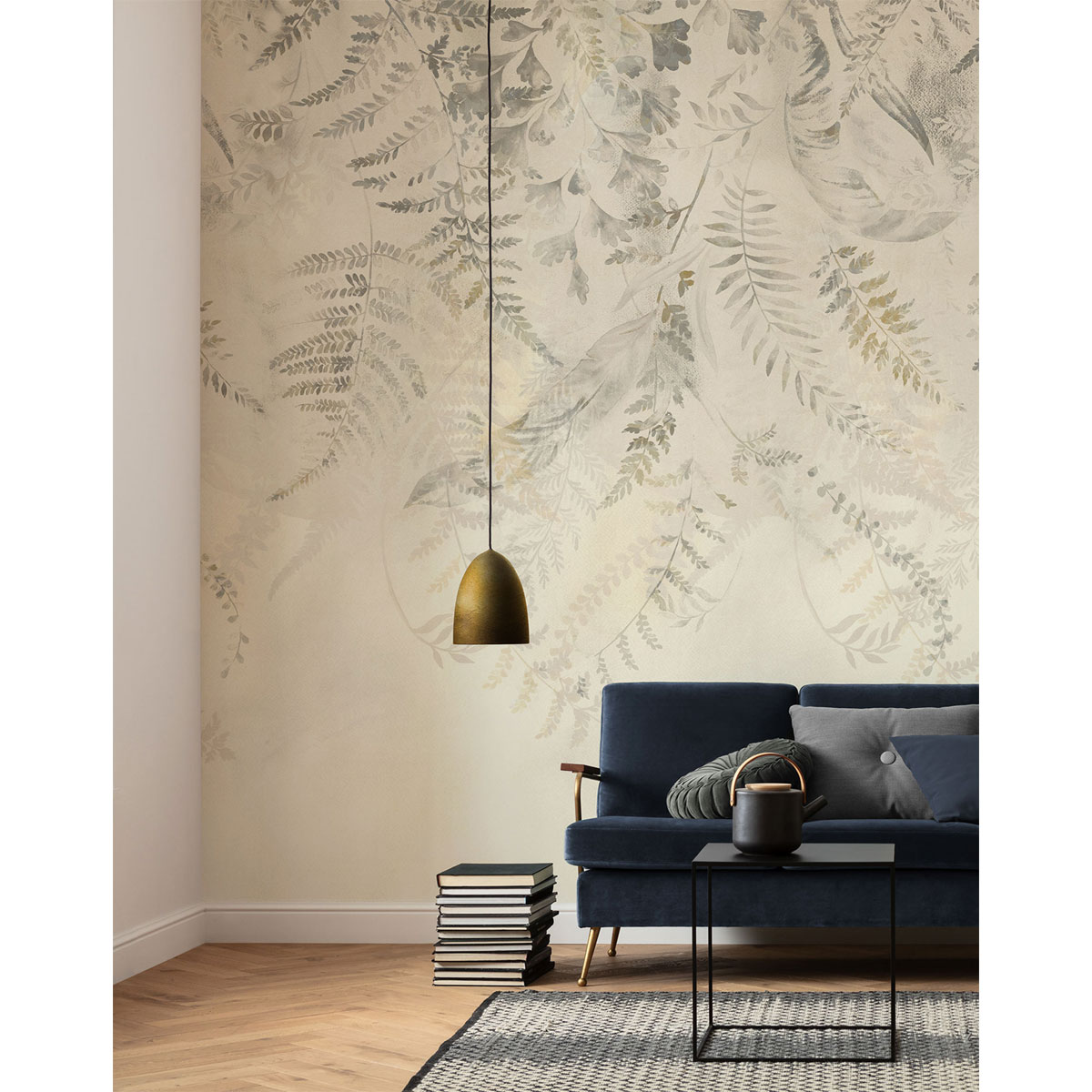 Komar  Vlies Fototapete Herbarium 200x250 cm