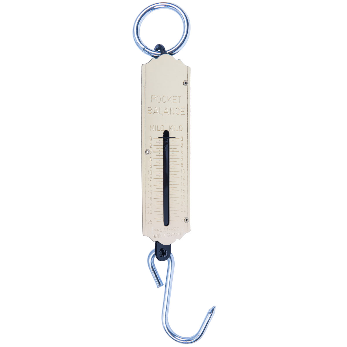 Krone  Taschenfederwaage 25kg