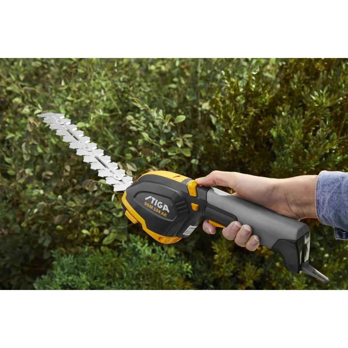 Stiga Akku-Gras- und Strauchschere-Set SGM 104 AE 5-teilig Bild 12