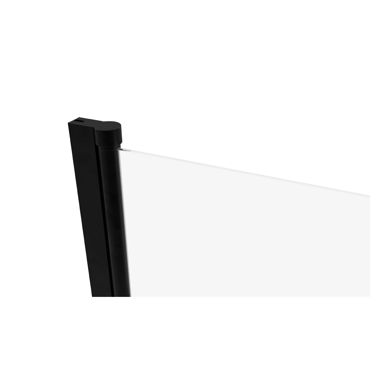 Aurlane Badewannenfaltwand Black Spririt 2 100 x 140 cm Bild 3