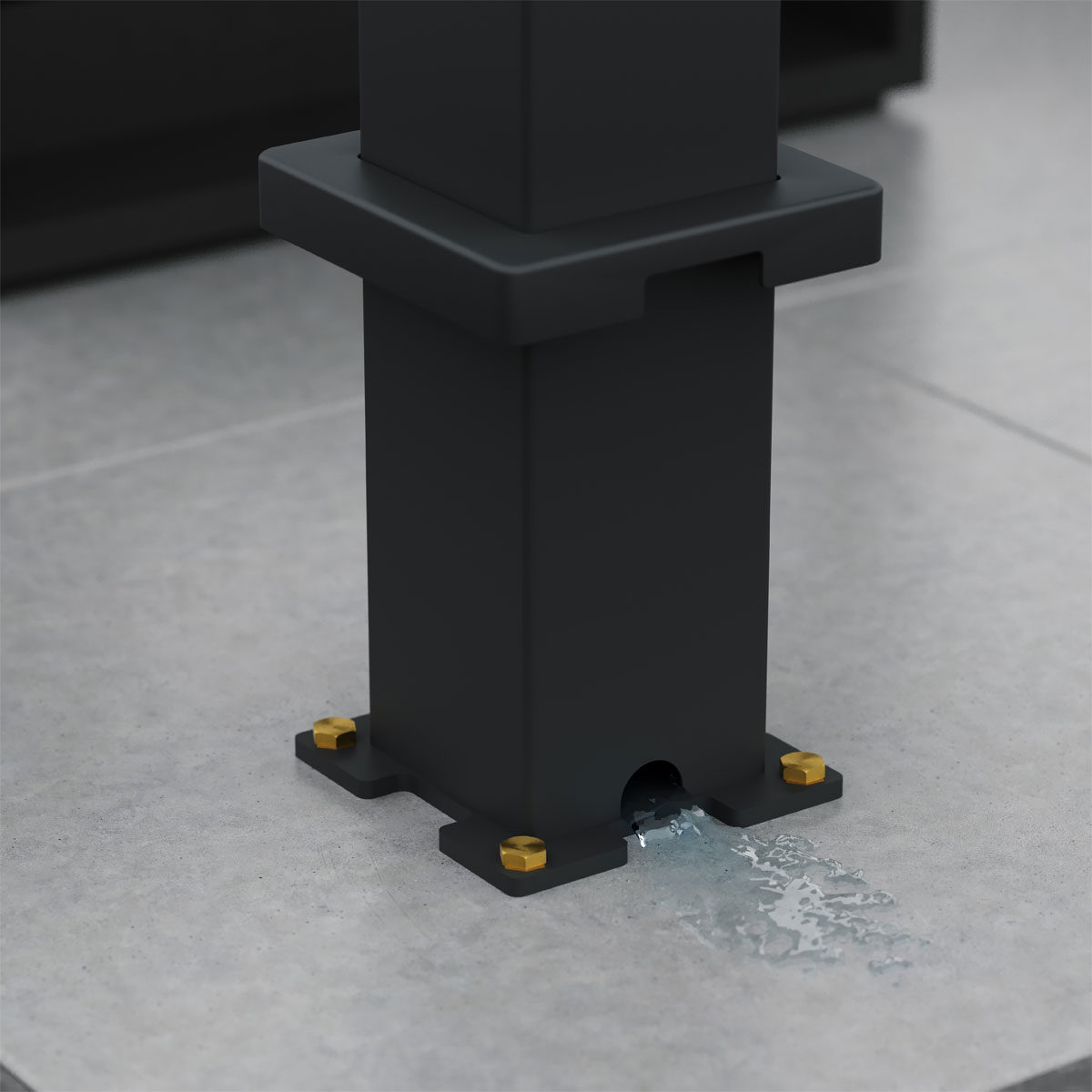 Paragon Outdoor Outdoor Pergola Grand Tuscan 1214 370x433x256cm Anthrazit Bild 10