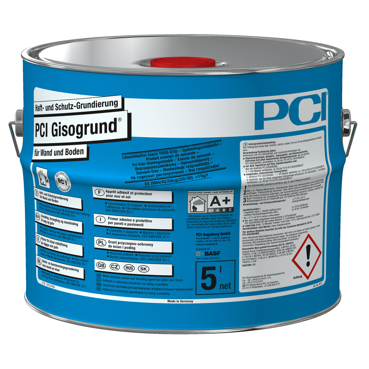 Grundierung Gisogrund 5 L