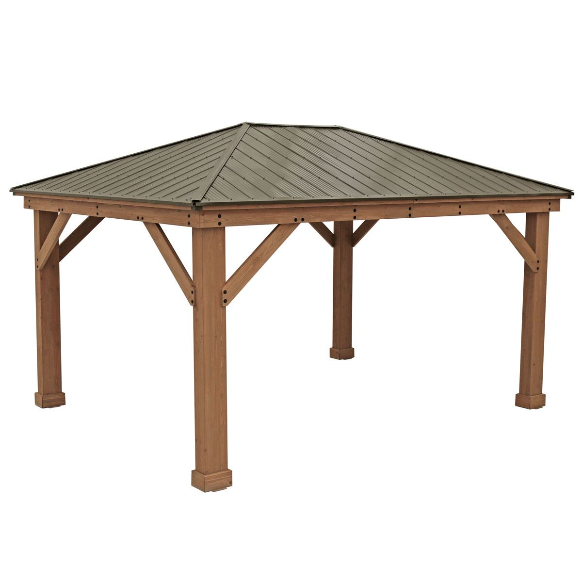 Westmann Pavillon Devon 1216 370,81x490,2x314,94cm Natur