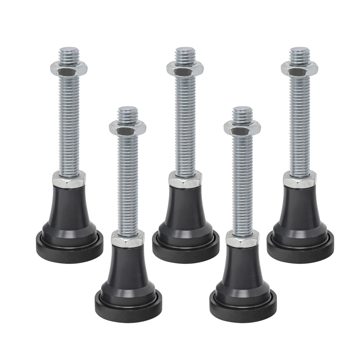 Breuer QUICK72 Wannenfüsse für Duschwannen, 6 Stk.