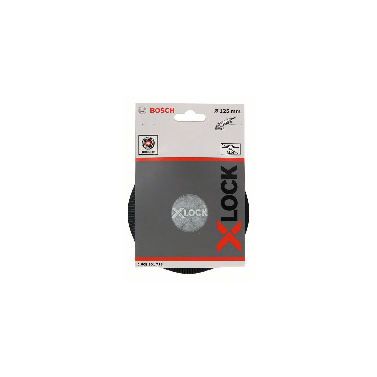 Bosch Professional  Stützteiler X-Lock hart 125 mm Bild 2