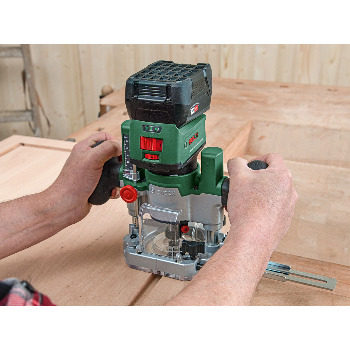 Bosch Akku- Kombifräse Advanced TrimRouter 18V-8 Bild 8