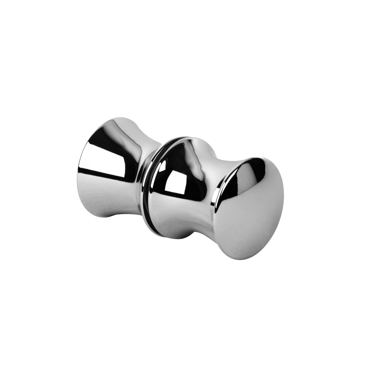 Schulte Knopfgriff rund chrom