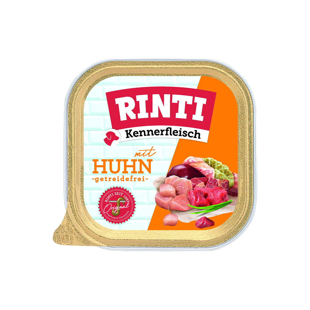 Rinti  Fin. Schale KF Plus Huhn 300g