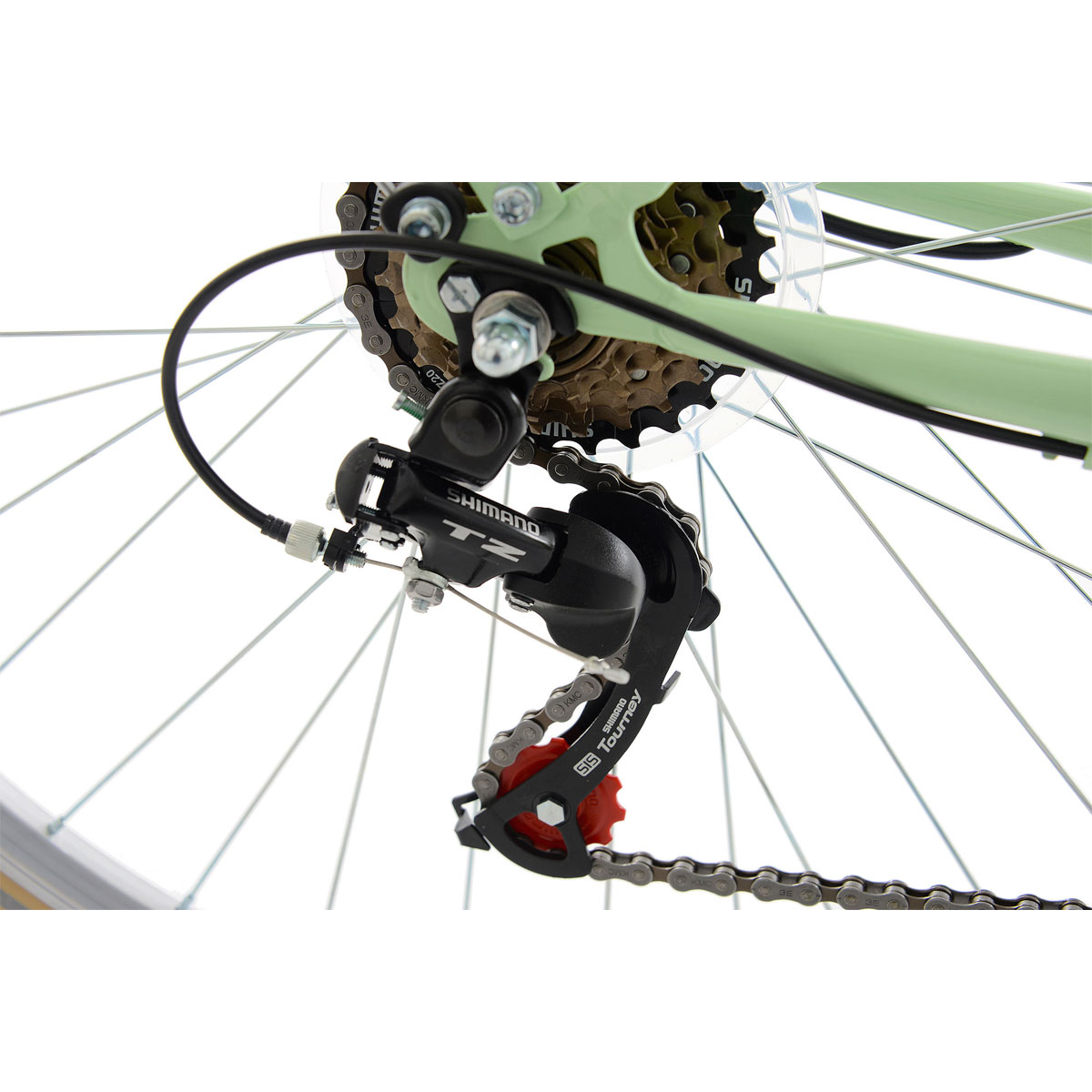 KS Cycling Cityrad Casino 6-Gänge 53 cm grün Bild 3