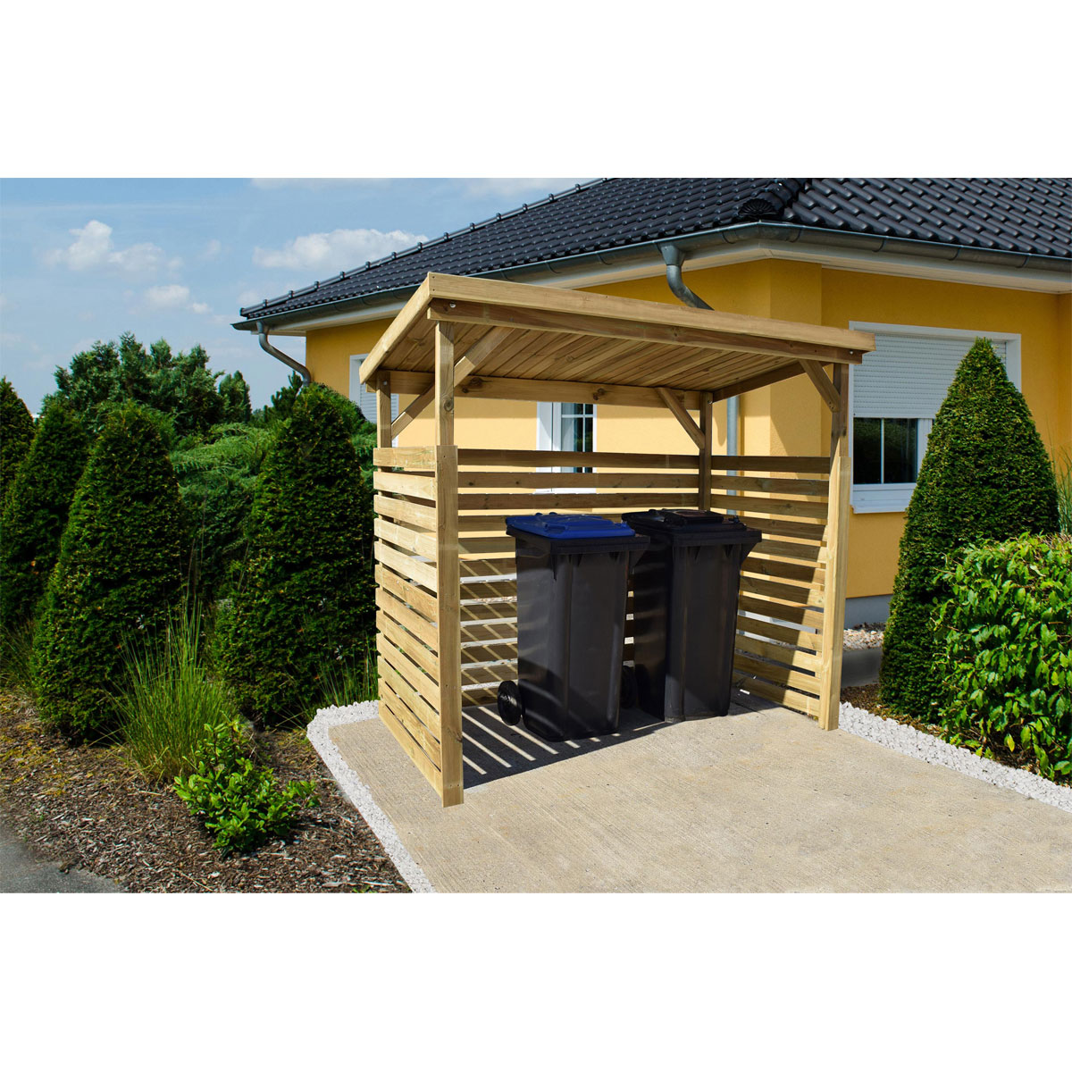 Weka Brennholzlager 663 B Größe 1 Bild 2