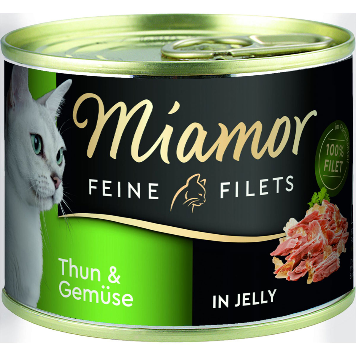 Miamor  Dose Feine Filet ThunfischGemüse 185g