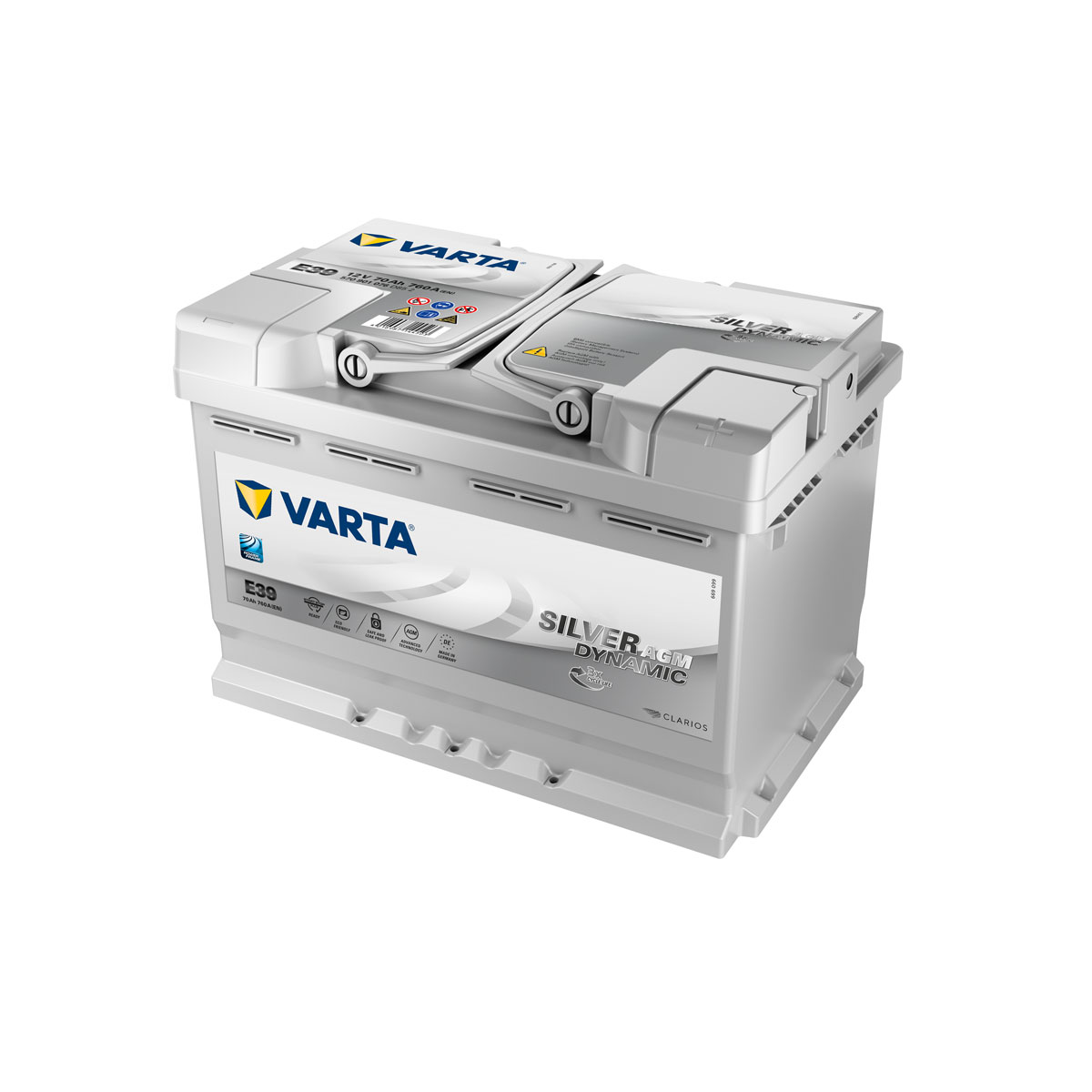 Varta Silver Dynamic E39 Bild 2