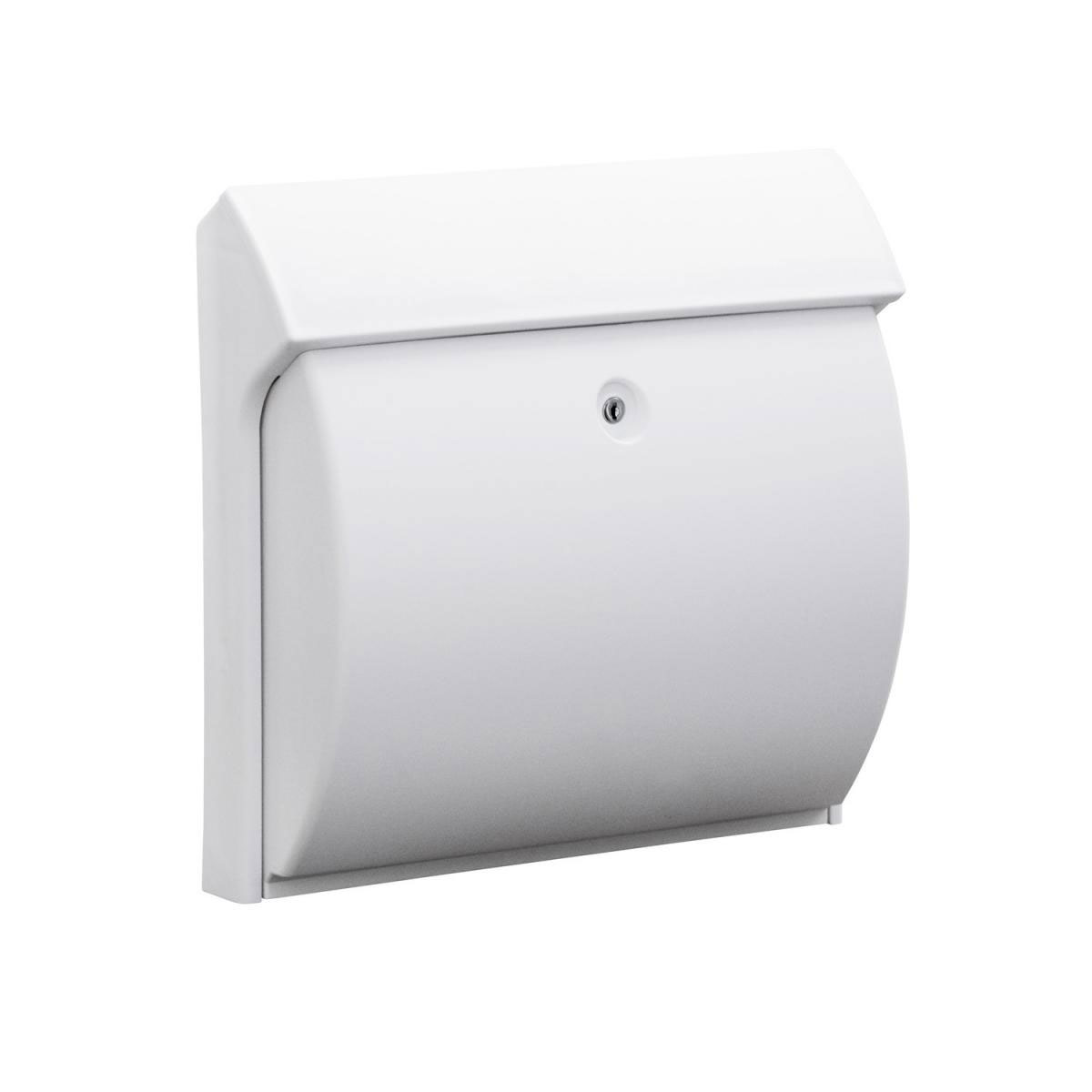 Burg Wächter Briefkasten Classico weiß