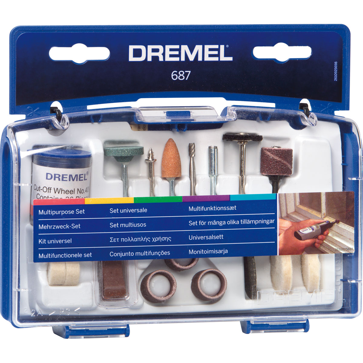 Dremel  Zubehörset für Mutifunktionswerkzeug