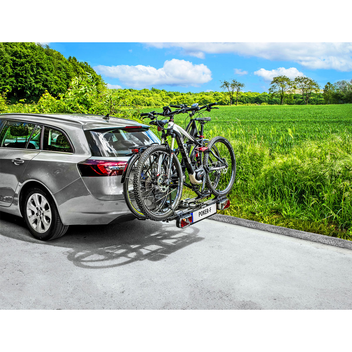 Kupplungs-Fahrradträger Poker-F Bild 5