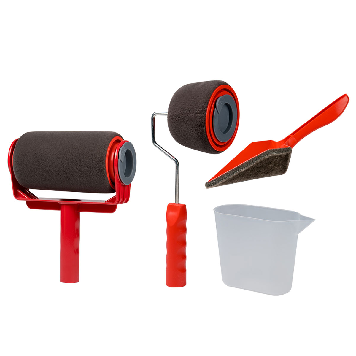 Best Direct Farbroller-Set Paint Racer befüllbarer 5-teilig Bild 2