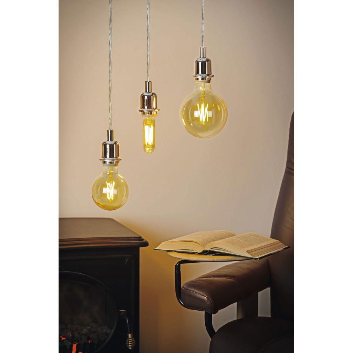 Eglo XXL LED-Leuchtmittel Amber-PS160 E27 8 W Bild 2