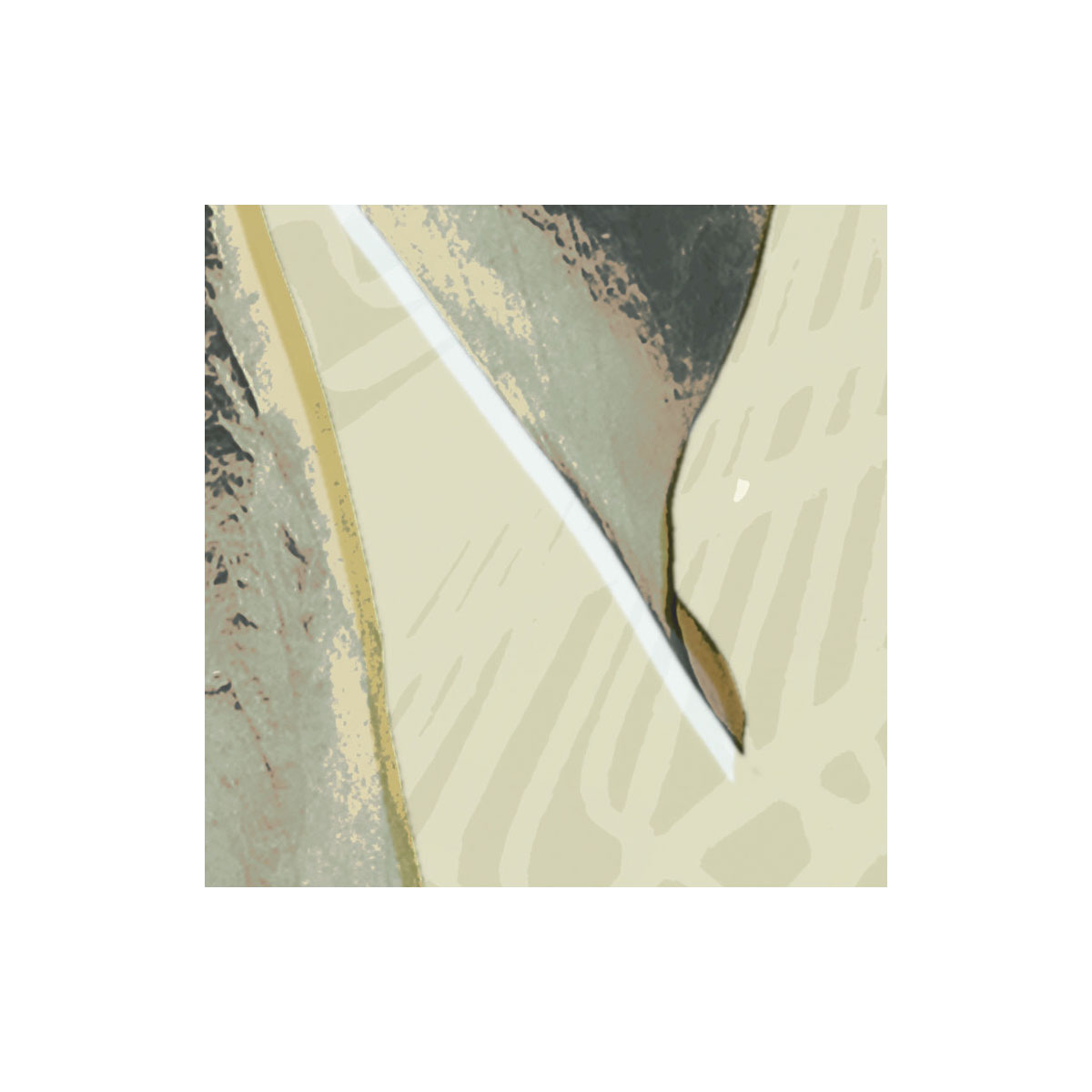 Komar  Vlies Fototapete Trésor 350x250 cm Bild 6