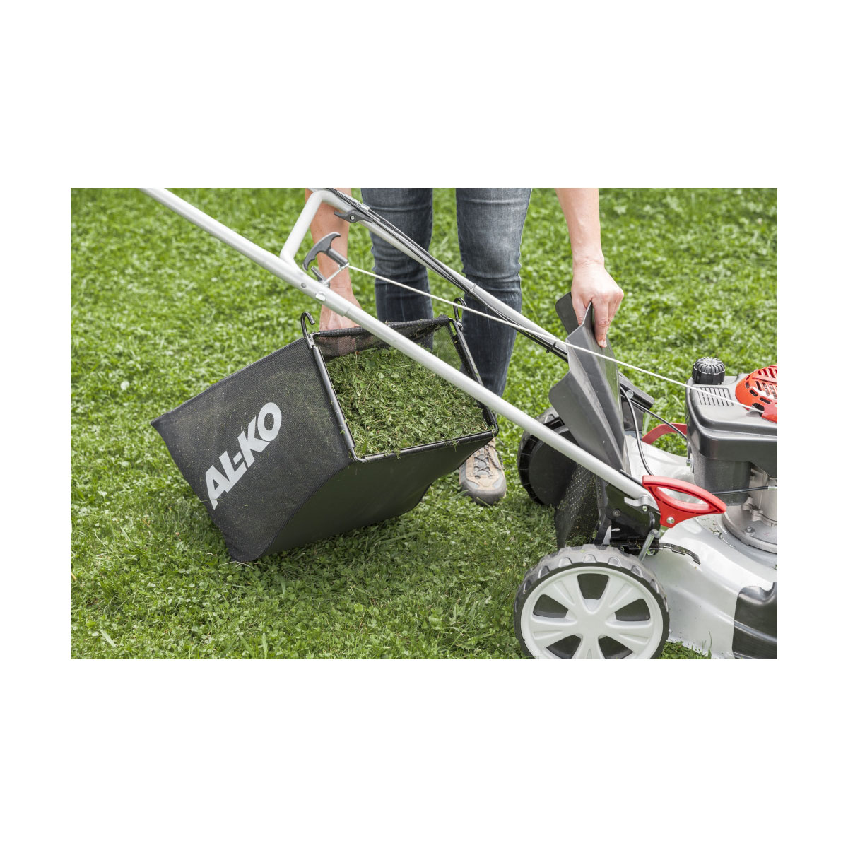 AL-KO Benzin-Rasenmäher EASY 4.20 P-S Bild 3