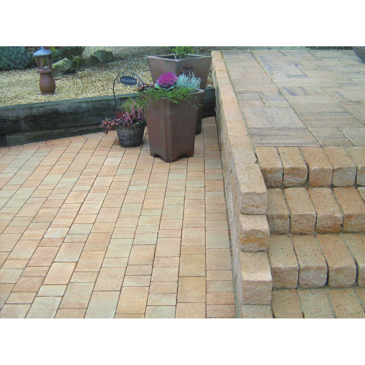 Diephaus  Mauerstein Cup Sandstein 20 x 10 x 10 cm PE3 Bild 2