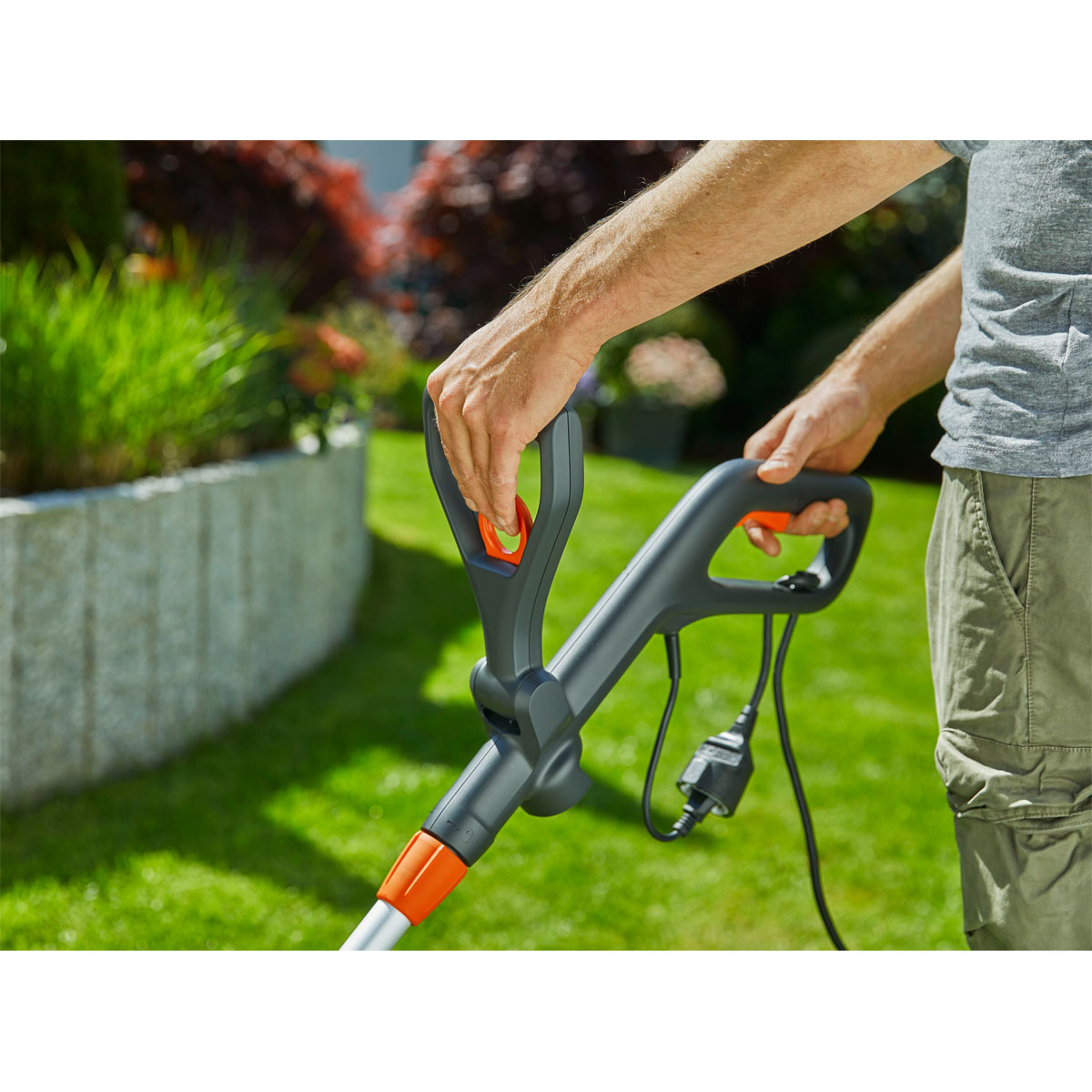 Gardena  Elektro-Rasentrimmer EasyCut 450/25 Bild 4