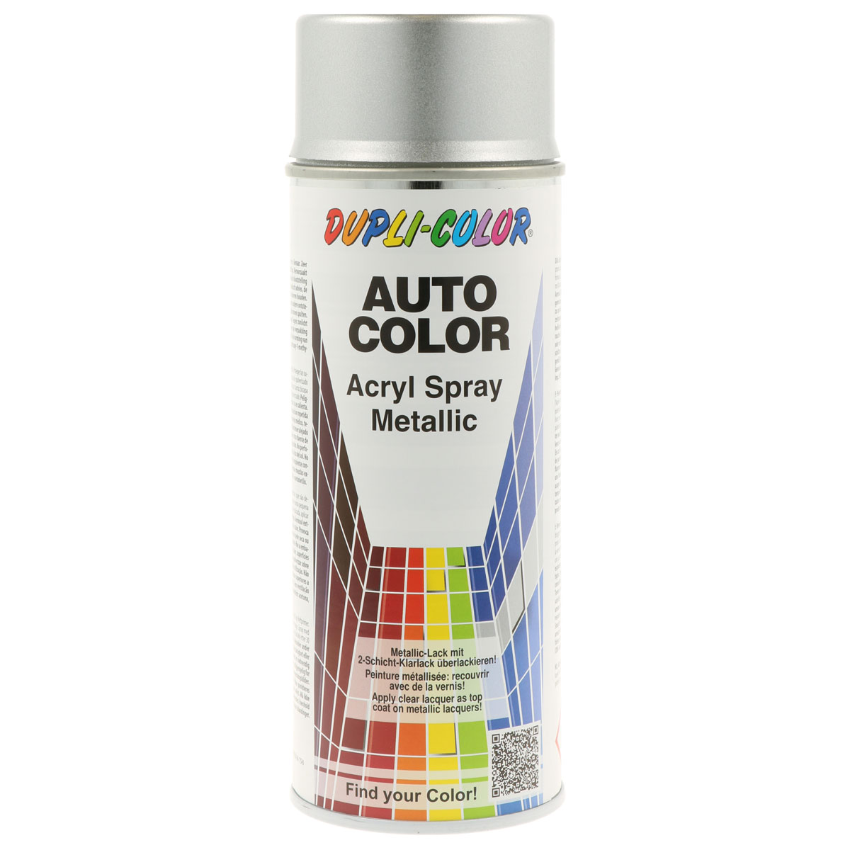 DUPLI-COLOR AC 10-0113 silber metallic 400