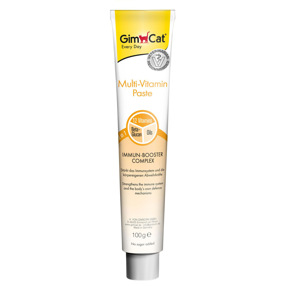 Gim Cat Multi-Vitamin 100g