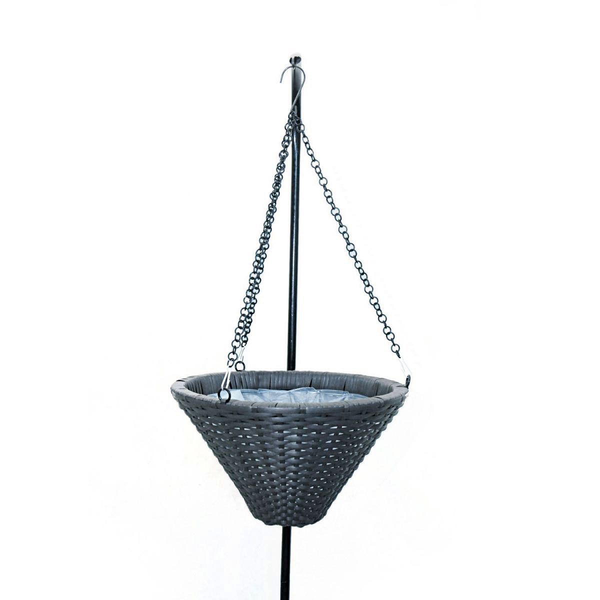 Haveson Hängeampel Lotus Durchmesser 35 cm