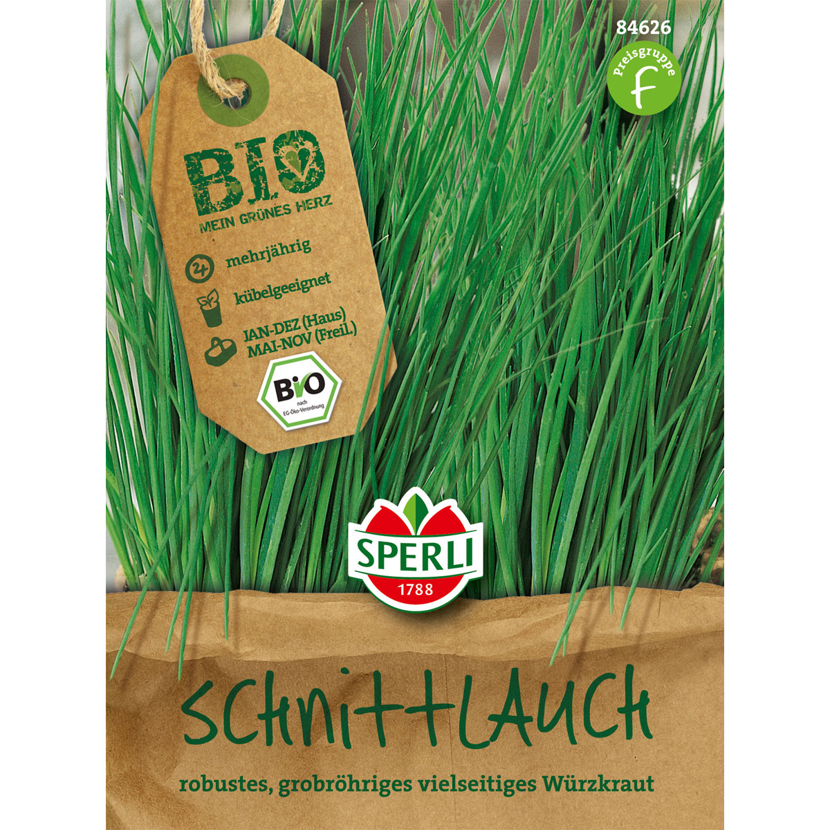 Sperli BIO Kräuter-Schnittlauch Bild 1