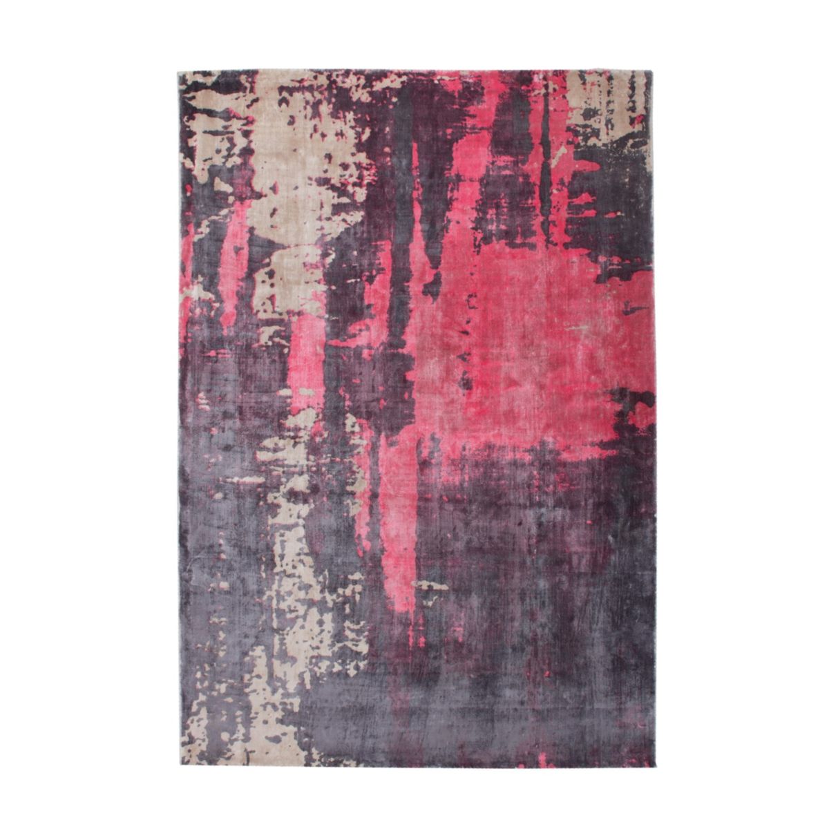 Ocean 100 Rot / Beige / Anthrazit 170cm x 240cm