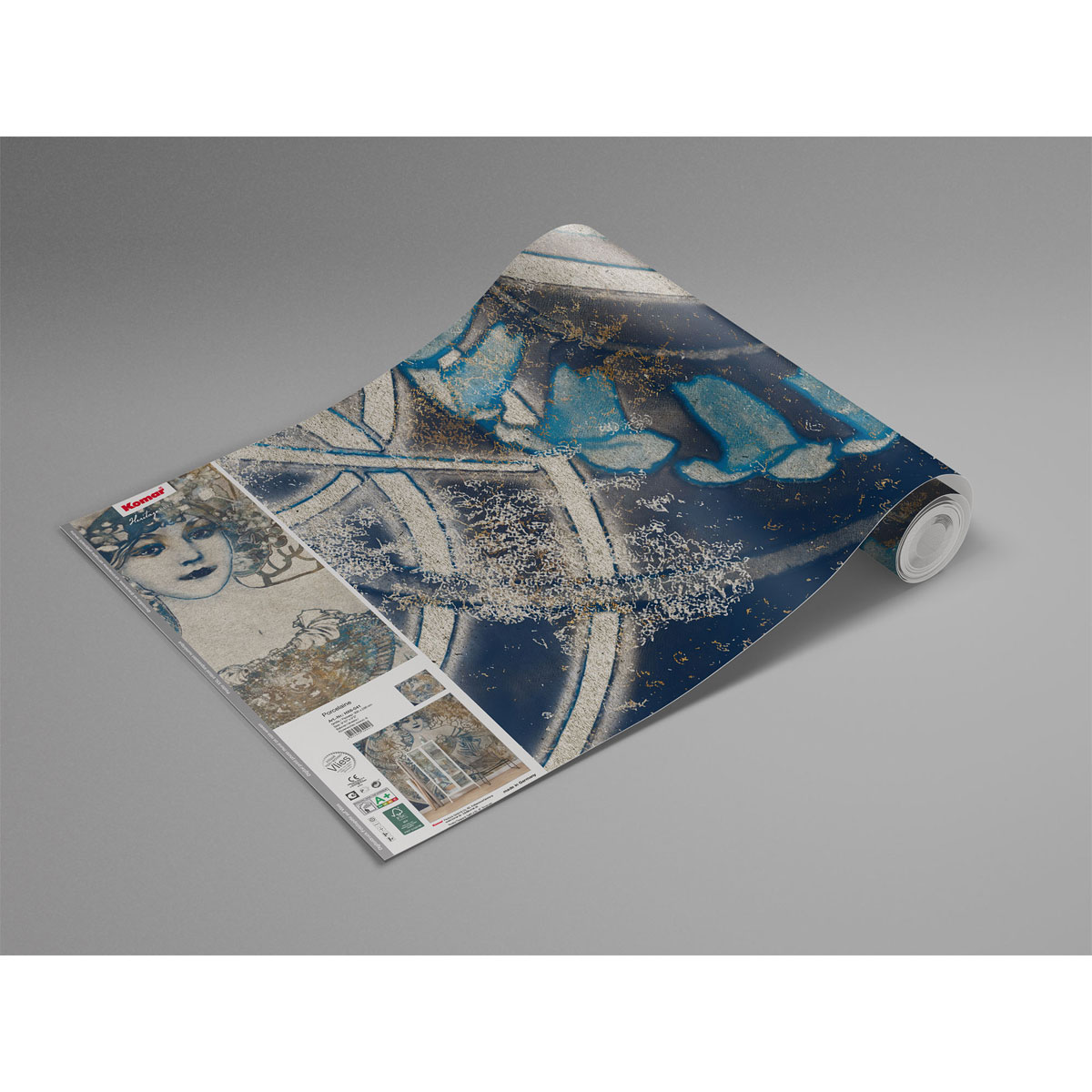 Komar  Vlies Fototapete Porcelaine 300x280 cm Bild 4